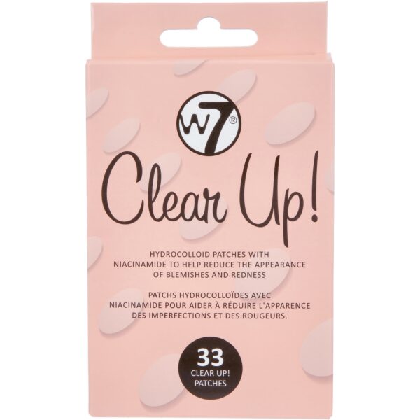 W7 Clear Up! Spot Stickers 33 pcs