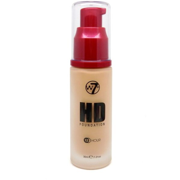 W7 HD Foundation- Sand Beige