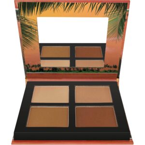 W7 Honolulu Silhouette Bronze and Contour Palette