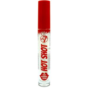 W7 Hot Shot Lip Plumping Gloss Clear