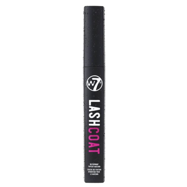 W7 Lash Coat Waterproof Topcoat Mascara