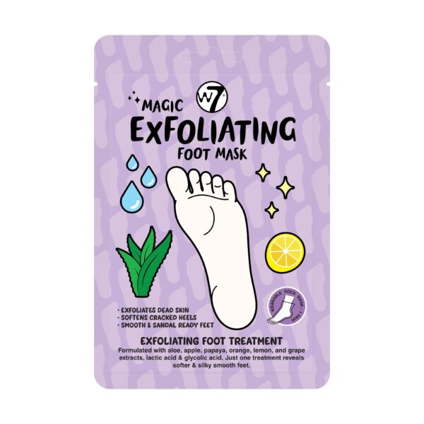 W7 Magic Exfoliating Foot Mask