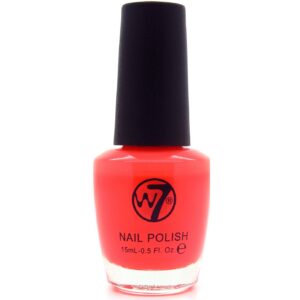 W7 Nail Polish2 15 Fluorescent Pink 2