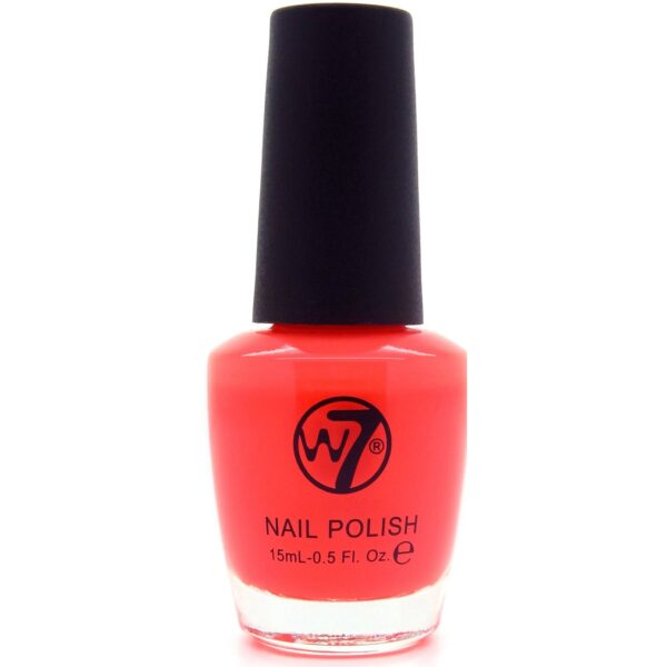 W7 Nail Polish2 15 Fluorescent Pink 2