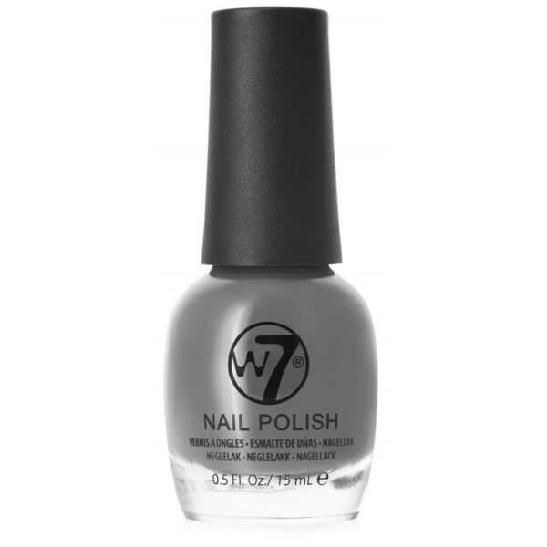 W7 Nail Polish 52A Hunter Grey