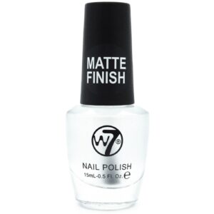 W7 Nail Polish Matte 172 Top Coat 173 Top Coat