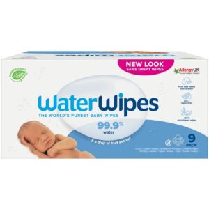 Water Wipes Biodegradable BabyWipes 540 pcs