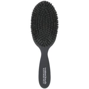 Waterclouds Black Brush Natural Oval 100% Boar Bristle No. 23