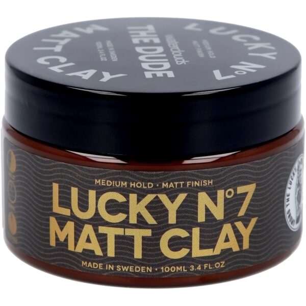 Waterclouds The Dude Lucky no7  Matt Clay 100 ml