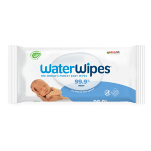 Water Wipes Biodegradable BabyWipes 60 stk