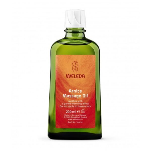 Weleda Arnica Massage Oil 200 ml