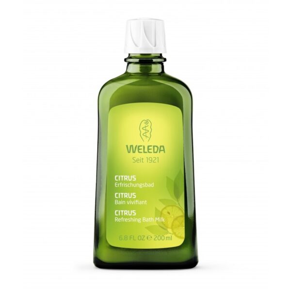 Weleda Citrus Refreshing Bath Milk 200 ml