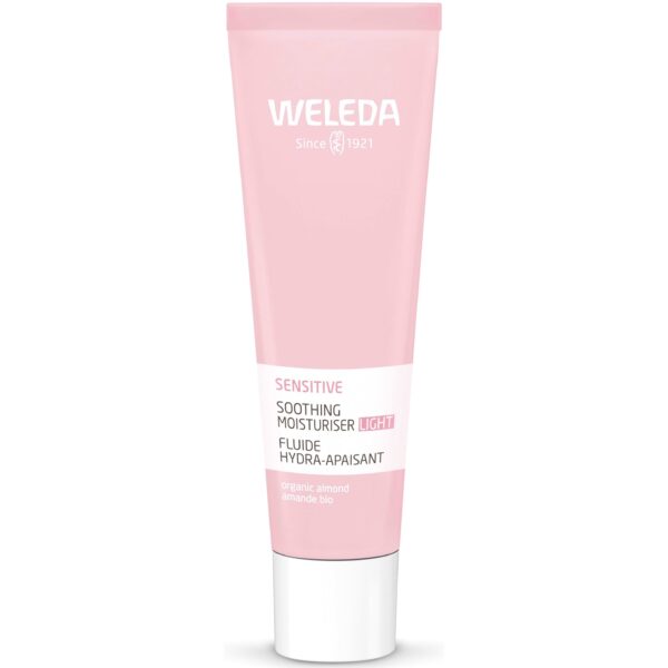 Weleda Sensitive Soothing Moisturiser Light  30 ml