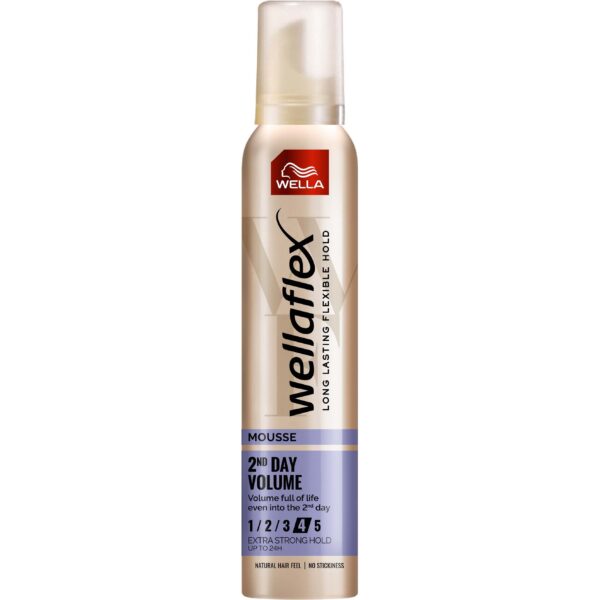 Wella Styling Wellaflex Mousse 2day Volume Extra Strong 200 ml