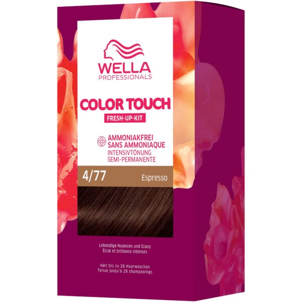 Wella Professionals Color Touch Deep Brown Espresso 4/77