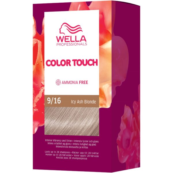 Wella Professionals Color Touch Pure Naturals Icy Ash Blonde 9/16