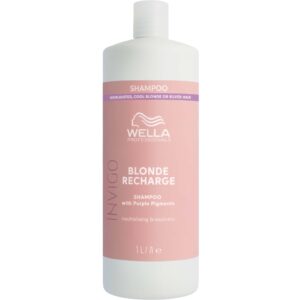 Wella Professionals Invigo Blonde Recharge Cool Blonde Shampoo 1000 ml