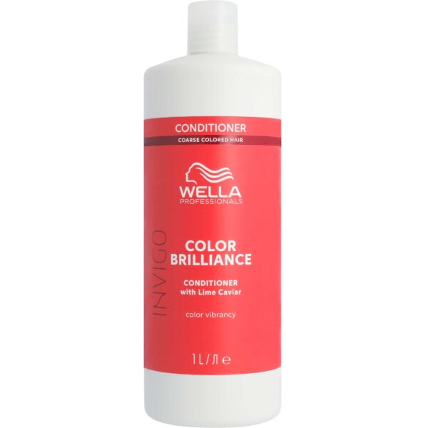 Wella Professionals Invigo Color Brilliance Conditioner Coarse Hair 10