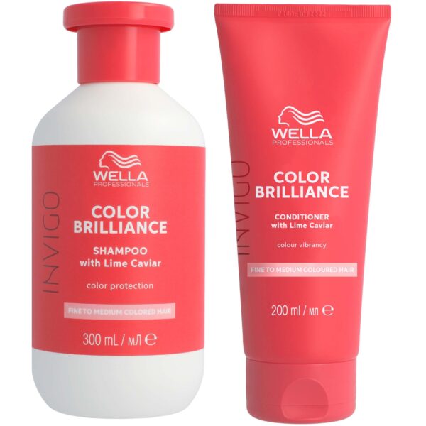 Wella Professionals Invigo Color Brilliance Fine Hair Package Standard