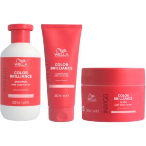 Wella Professionals Invigo Color Brilliance Fine Hair Trio Package