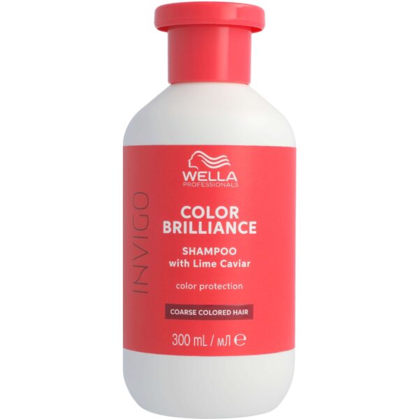 Wella Professionals Invigo Color Brilliance Shampoo Coarse Hair 300 ml