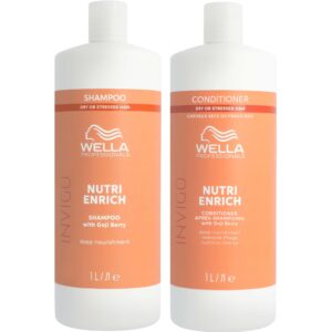 Wella Professionals Invigo Nutri Enrich Dry Hair Package Big Pack