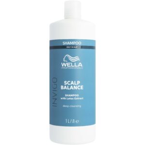 Wella Professionals Invigo Scalp Balance Oily Scalp Shampoo 1000 ml