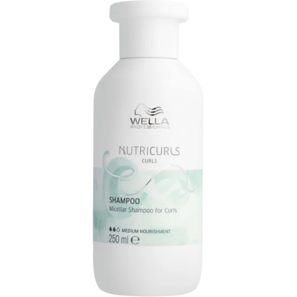 Wella Professionals Nutricurls Shampoo Curls 250 ml