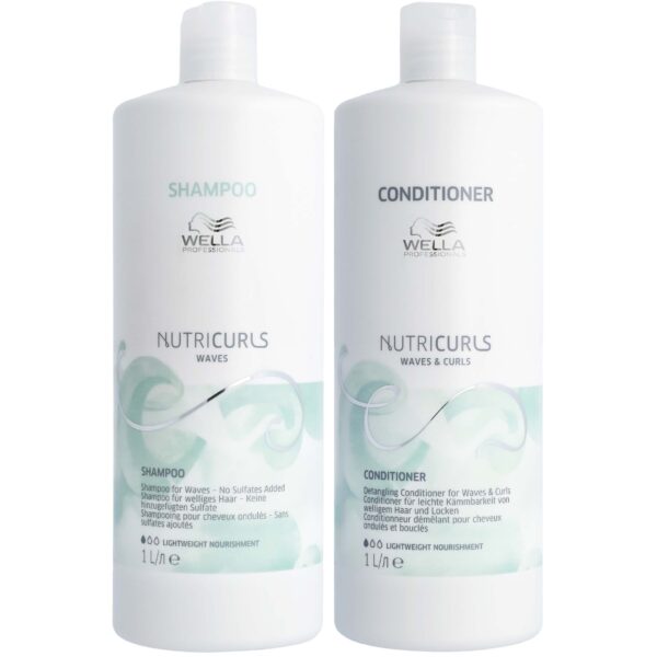 Wella Professionals Nutricurls Waves Package Big Pack