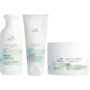 Wella Professionals Nutricurls Waves Trio Package