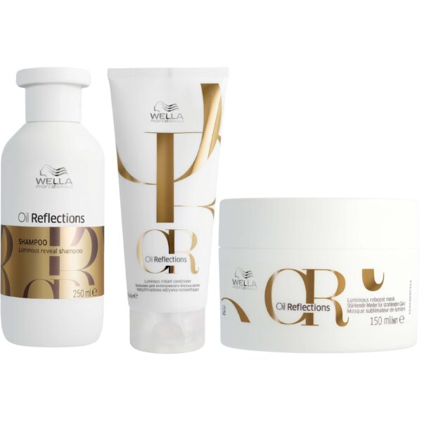 Wella Professionals Oil Reflections Luminous Trio Package