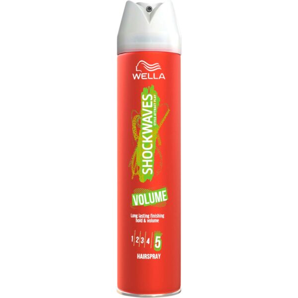 Wella Styling Wella Shockwaves Volume Hairspray 250 ml