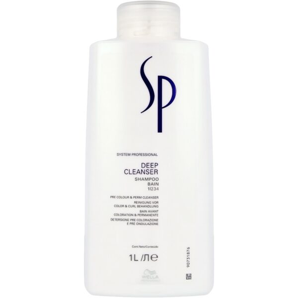 Wella Professionals SP Wella Deep Cleanser Shampoo 1000 ml