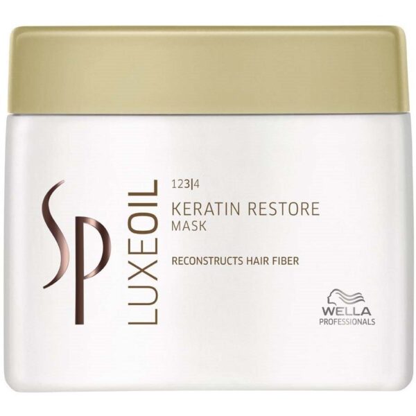 Wella Professionals SP Wella Luxeoil Keratin Restore Mask 400 ml