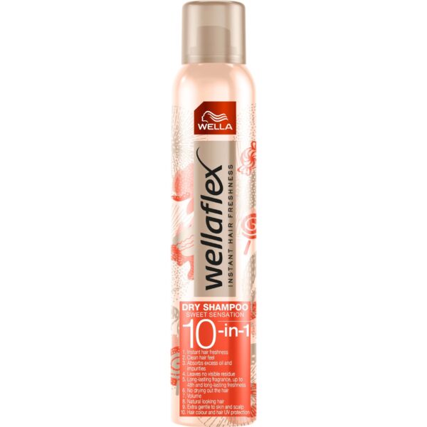 Wella Styling   Wellaflex Dry Shampoo Sweet Sensation 180 ml