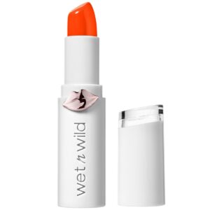 Wet n Wild MegaLast Lipstick Shine Finish Tanger-ring the Alarm Shine