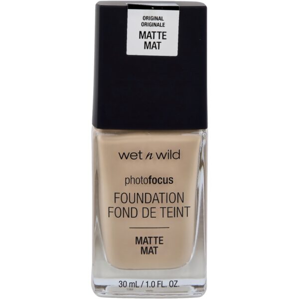 Wet n Wild Photo Focus Foundation Classic Beige