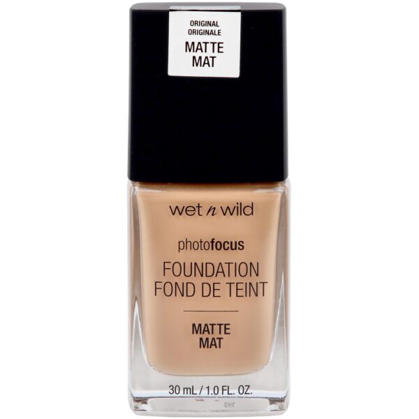 Wet n Wild Photo Focus Foundation Desert Beige