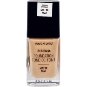 Wet n Wild Photo Focus Foundation Golden Beige