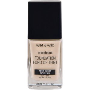 Wet n Wild Photo Focus Foundation Nude Ivory