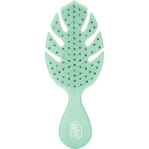 WetBrush Go Green Mini Detangler Green