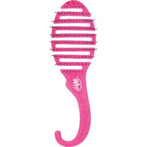 WetBrush Shower Glitter Detangler Pink