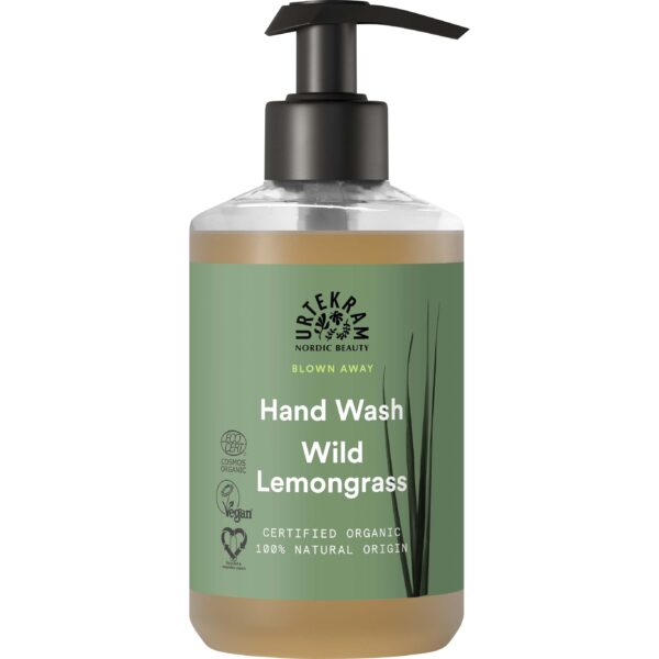 Urtekram Blown Away Wild Lemongrass Wild Lemongrass Hand Wash  300 ml