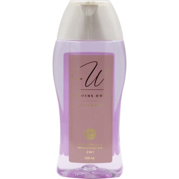 Womens Own Spring Collection 2-in-1 Shampoo & Showergel Careness 250 m