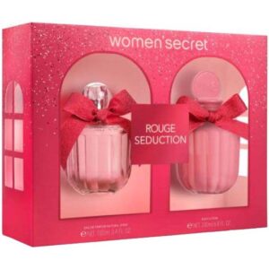 women´secret Rouge Seduction Eau de Parfum + Body Lotion 300 stk