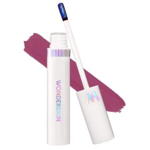 Wonderskin Wonder blading lip stain & go Bella (mauve)