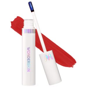 Wonderskin Wonder blading lip stain & go Hayley (rich neutral red)