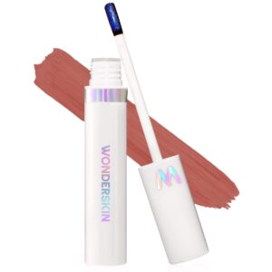 Wonderskin Wonder blading lip stain & go Lovely (chestnut brown)