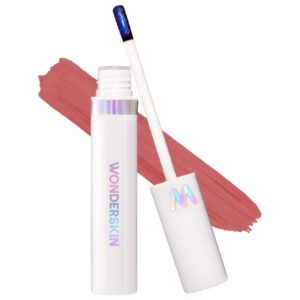 Wonderskin Wonder blading lip stain & go Whimsical (warm rose)