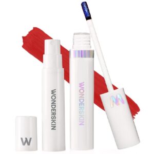 Wonderskin Wonder blading lip stain kit Hayley (rich neutral red)